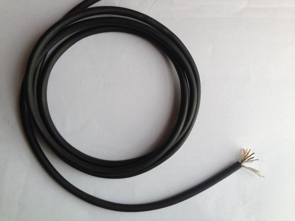 耐油软氟化树脂电摩电机线缆
