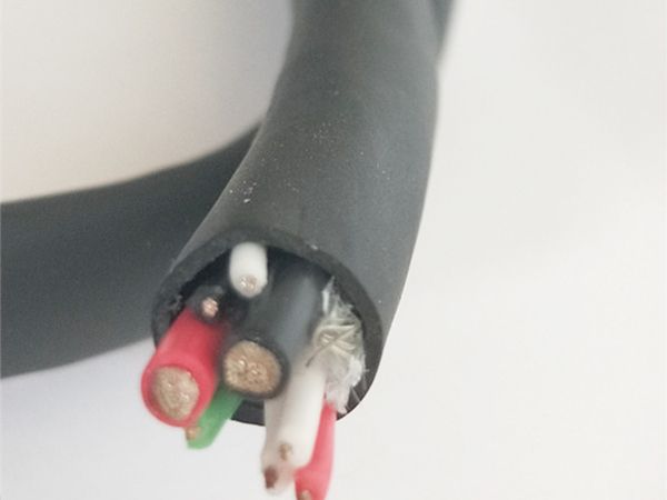 Signal cables for high-temperature rail 
